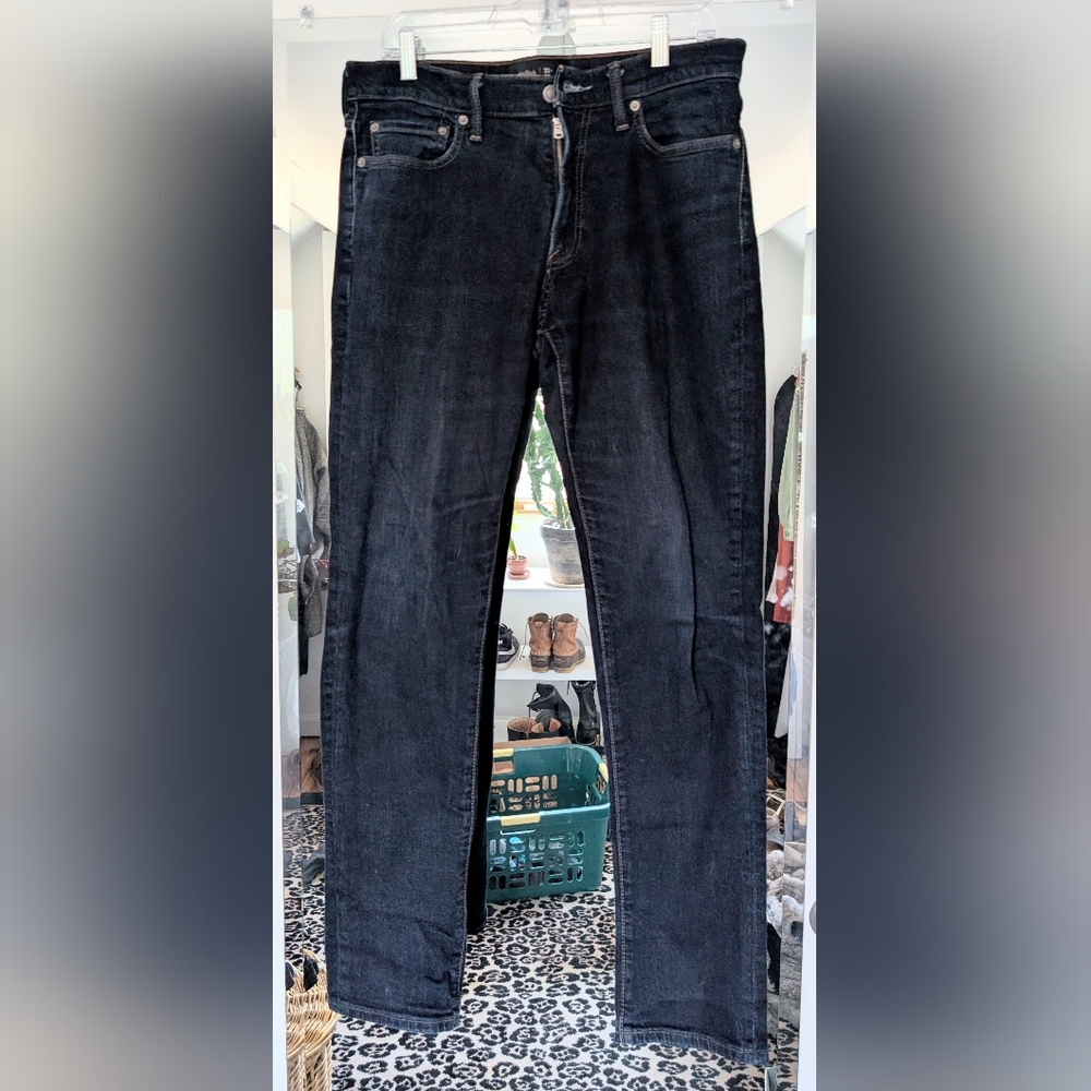 Abercrombie & Fitch Athletic Skinny Stretch Jeans 33*32
